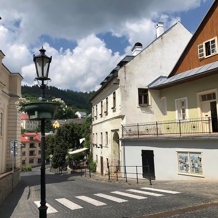 Apartman Vila Rosenberg Banská Štiavnica Buitenkant foto