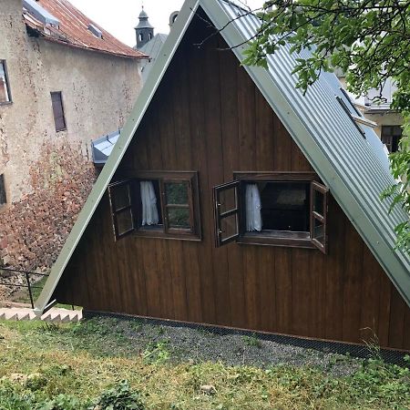 Apartman Vila Rosenberg Banská Štiavnica Buitenkant foto