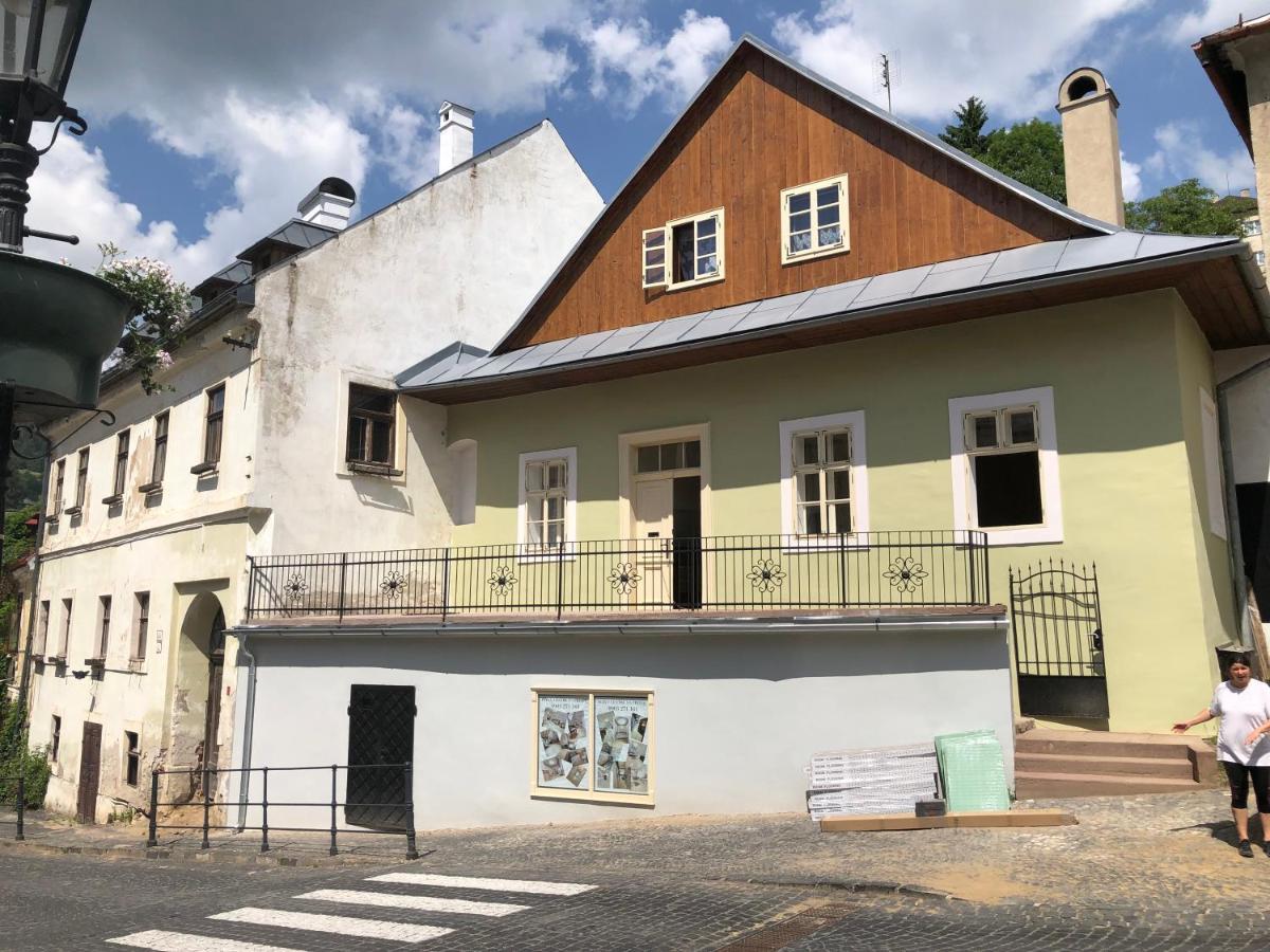 Apartman Vila Rosenberg Banská Štiavnica Buitenkant foto