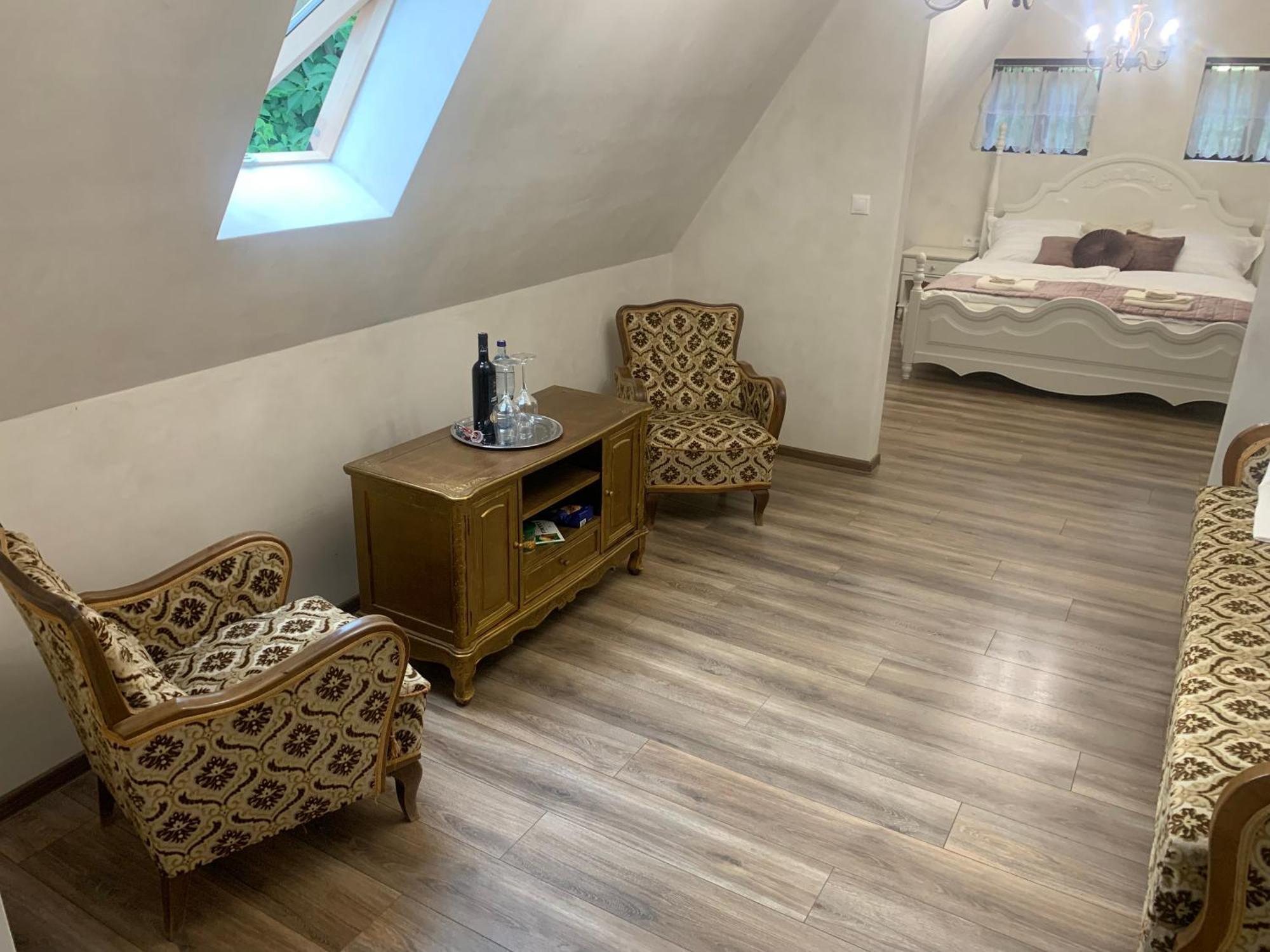 Apartman Vila Rosenberg Banská Štiavnica Buitenkant foto